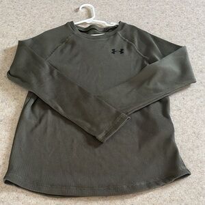 Under Armour Forest Green Thermal Top